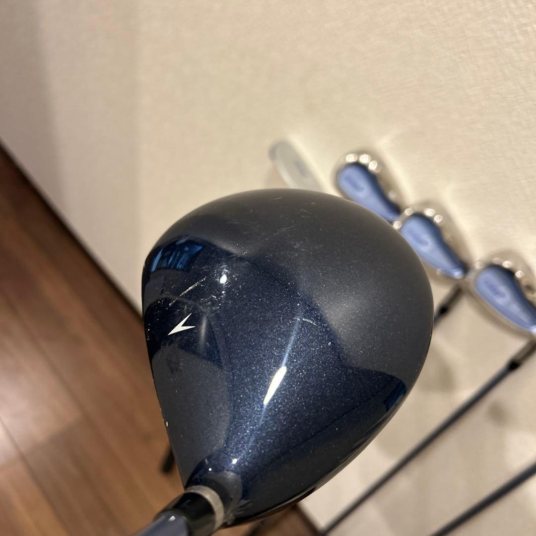 Fit way 420 レディースL 右利き ハーフゴルフセット - メルカリ