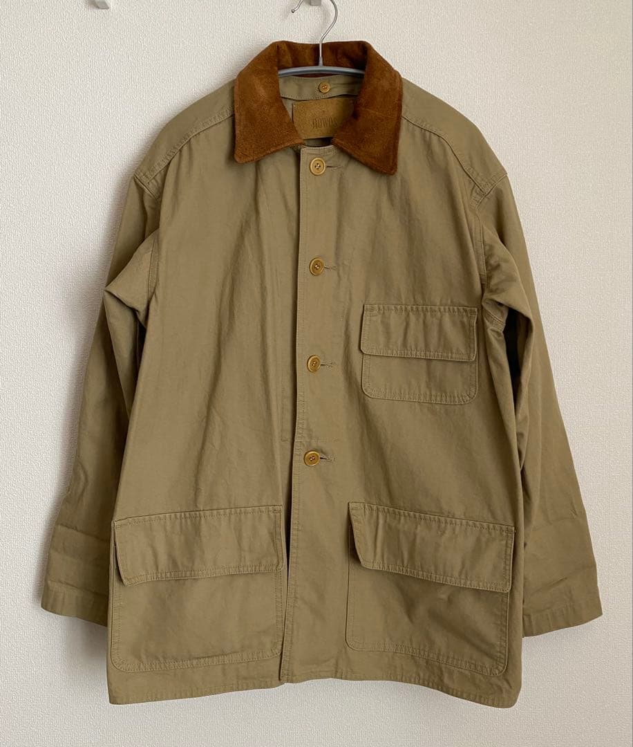 25ss NOWOS ノーウォス ハンティングジャケット - メルカリ