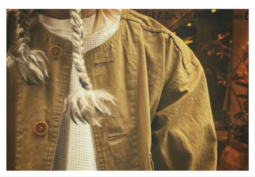 25ss NOWOS ノーウォス ハンティングジャケット - メルカリ