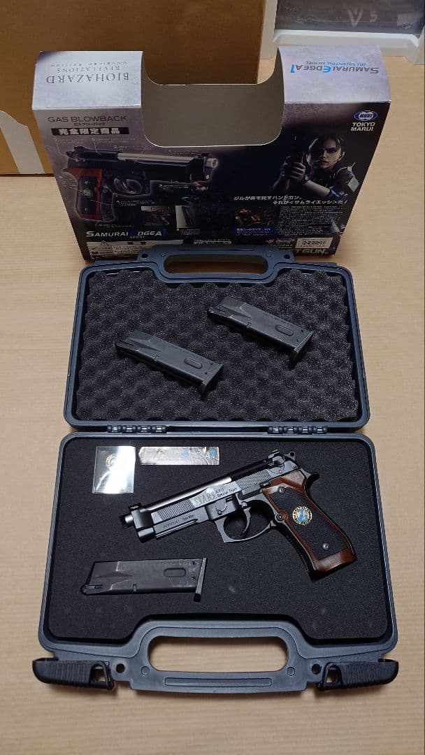 サムライエッジA1 ジル・バレンタインモデル SAMURAI EDGE A1 -JILL VALENTINE MODEL- | 東京マルイ×カプコン