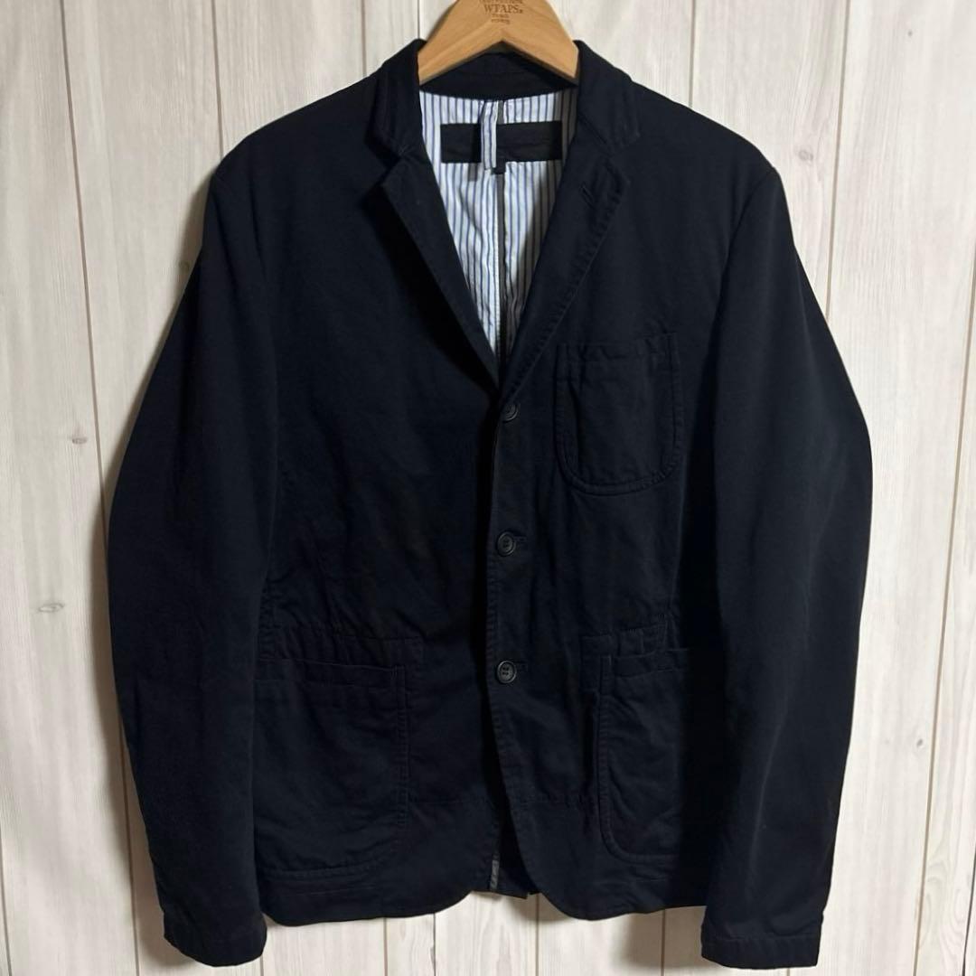 COMME des GARCONS コムデギャルソンオム「青い魔女期」縮絨加工裏地