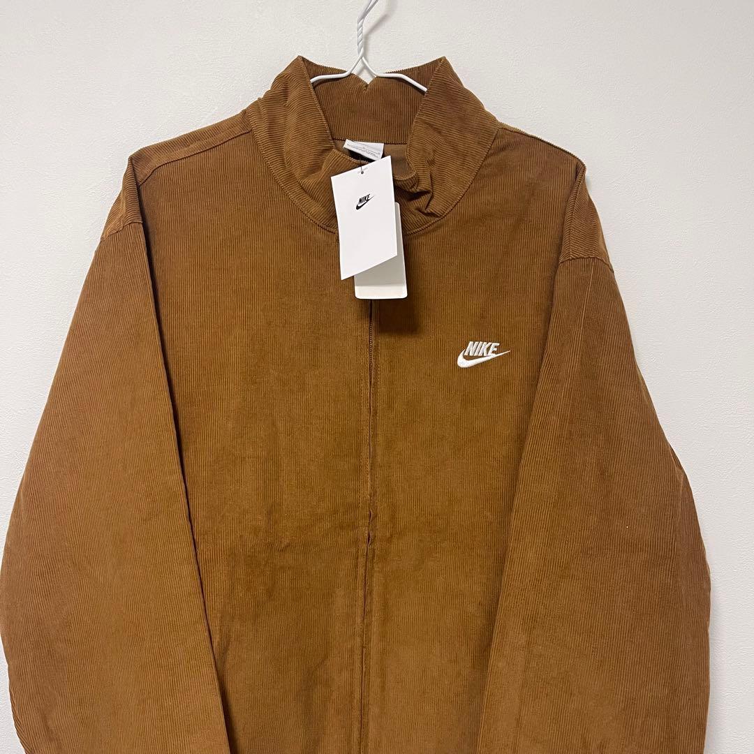 新品未使用NIKE ナイキ メンズ クラブ ハリントン コーデュロイ ジャケット 新品未使用NIKE ナイキ メンズ クラブ ハリントン コーデュロイ