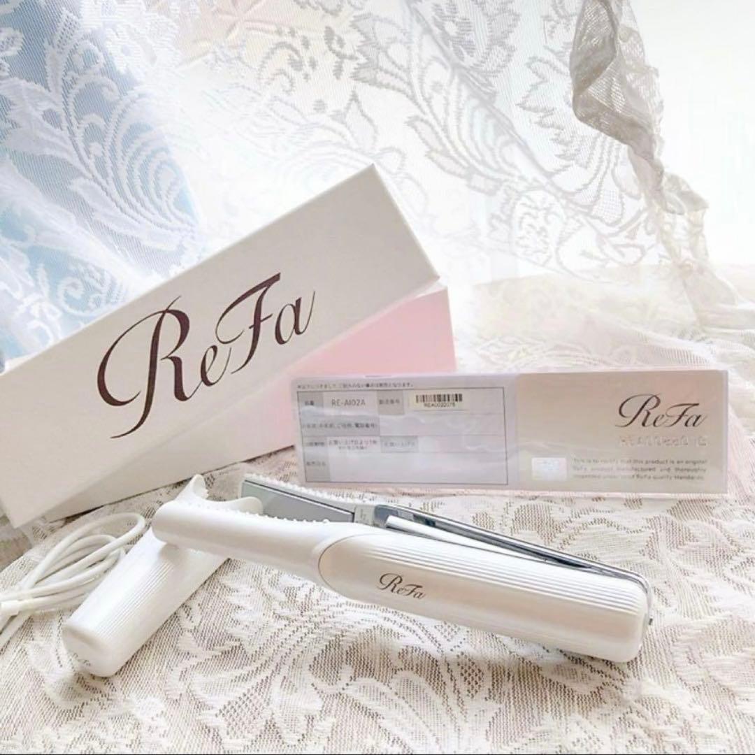 ReFa フィンガーアイロン 美品 試し使いのみ 保証カード付き 楽天市場】【リファ公式店】持ち運びに ミニヘアアイロン リファ