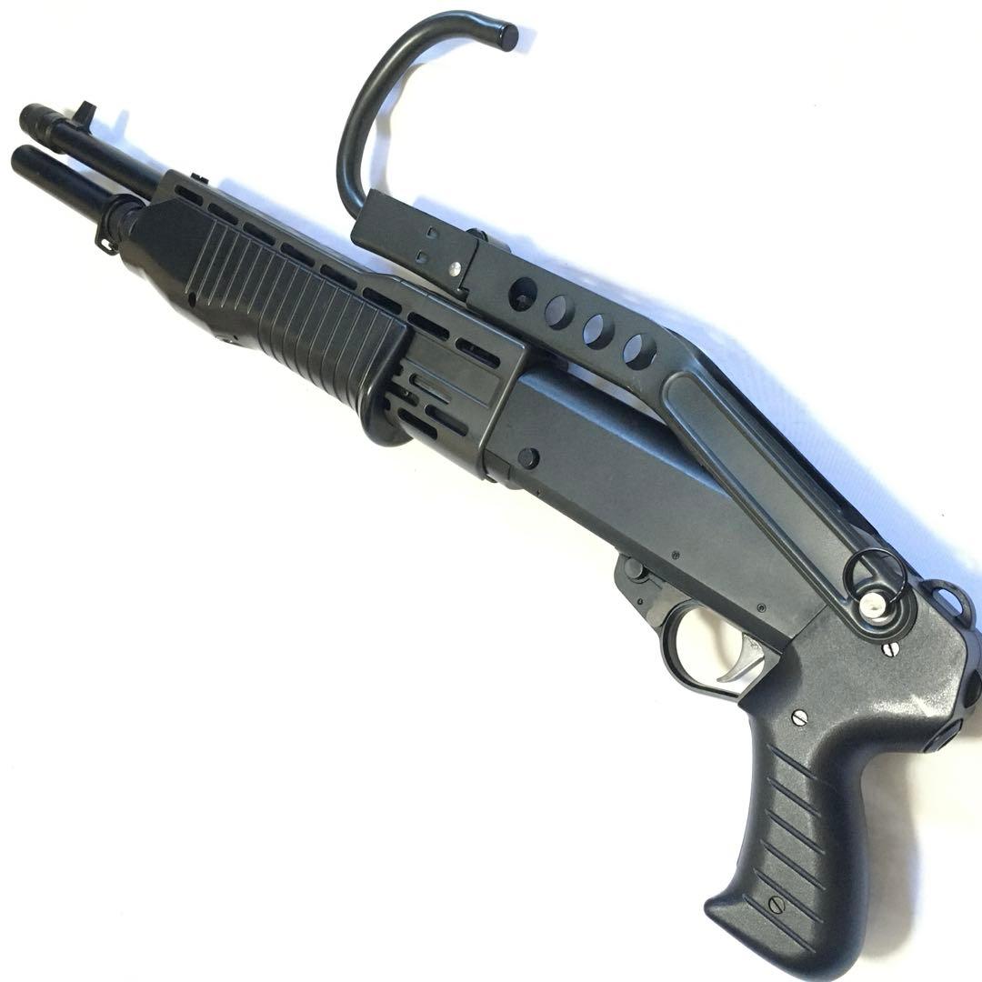 動作快調!!】東京マルイ SPAS12 スパス12ショットガンメタルストック