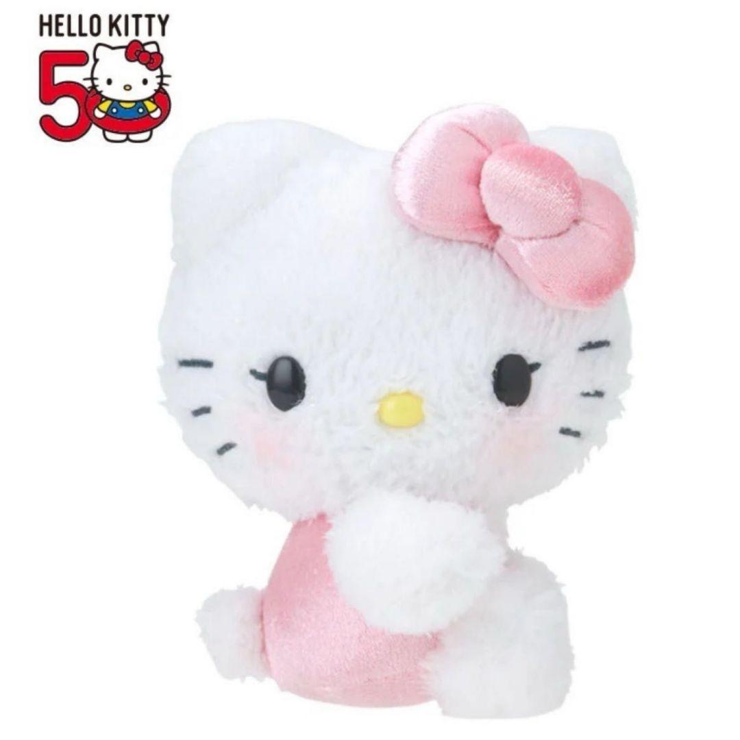 ハローキティ アニバーサリーショップ限定 ぬいぐるみ まつげ サンリオ