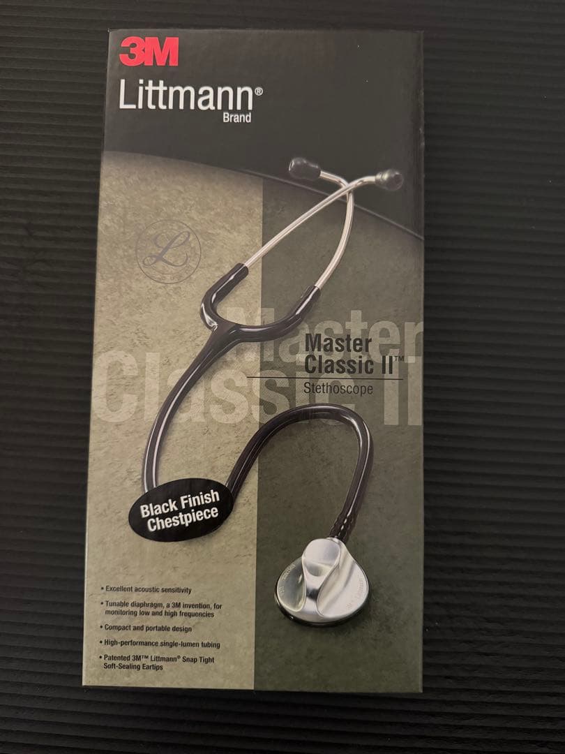 3M Littmann Master Classic II 聴診器 3M Littmann Master Classic Ⅱ リットマン マスタークラシックⅡ 聴診