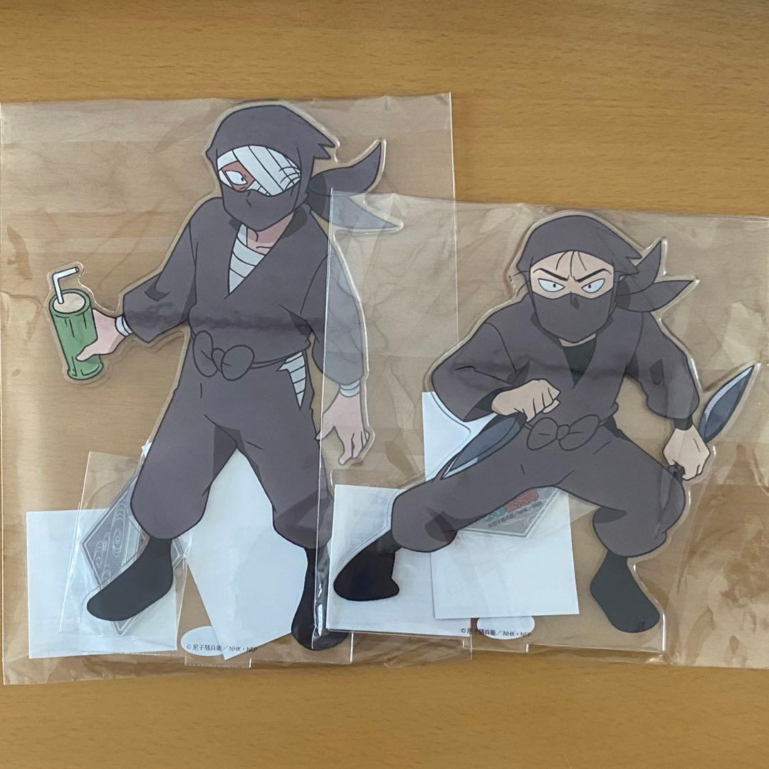 忍たま アクスタ 雑渡昆奈門 高坂陣内左衛門 - メルカリ