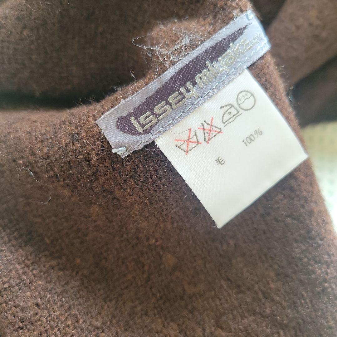 週末限定価格！美品 イッセイミヤケ ヴィンテージ マフラー ストール