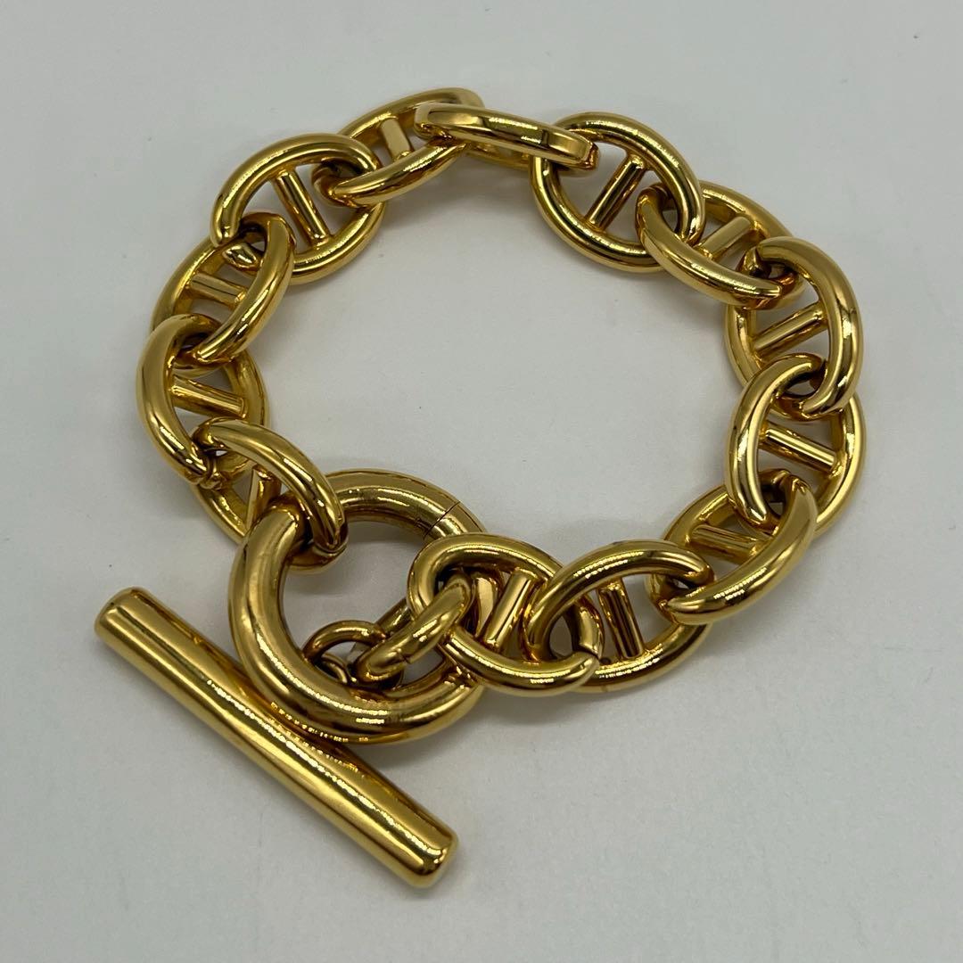 グッチ GUCCI アンカーチェーン ブレスレット トムフォード期 - メルカリ