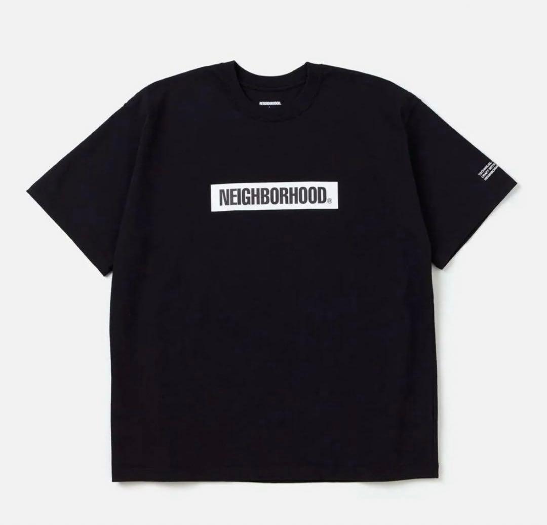 新品未使用 NEIGHBORHOOD ネイバーフッド ボックスロゴTシャツ - メルカリ