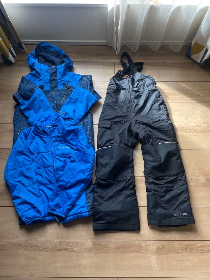 Columbia コロンビア キッズ用スノーボードウェアセット　サイズS 楽天市場】Columbia コロンビア キッズ スキーウェア上下セット FROSTY
