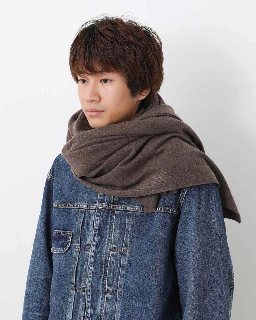 nonnative 25AW WANDERER STOLE CASHMERE - メルカリ