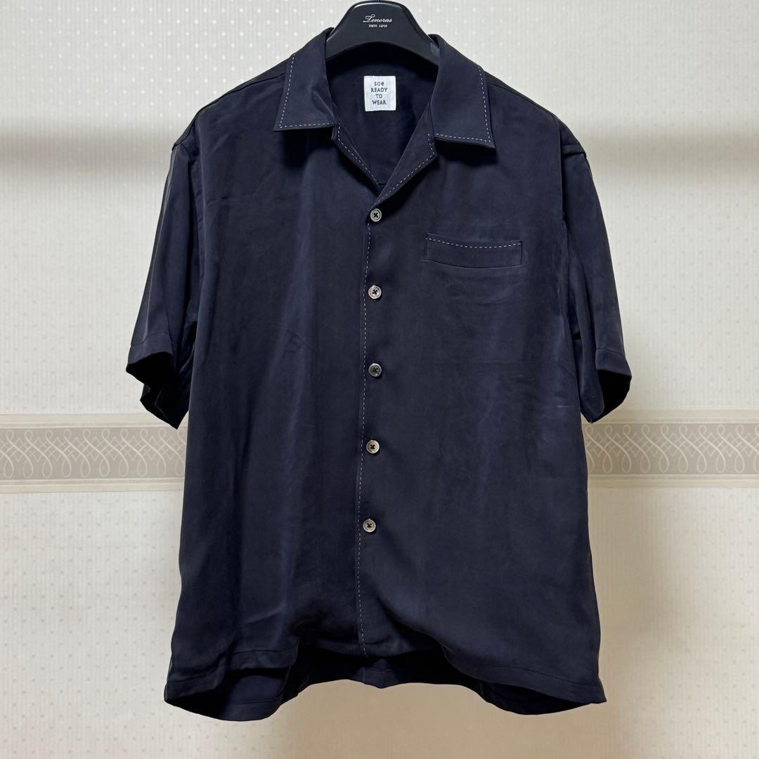 k*k様 【新品未着用】soe - Stitching H/S シャツ k*k様 【新品未着用】soe - Stitching H/S シャツ - メルカリ