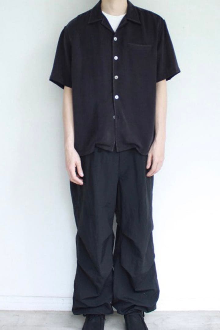 k*k様 【新品未着用】soe - Stitching H/S シャツ - メルカリ