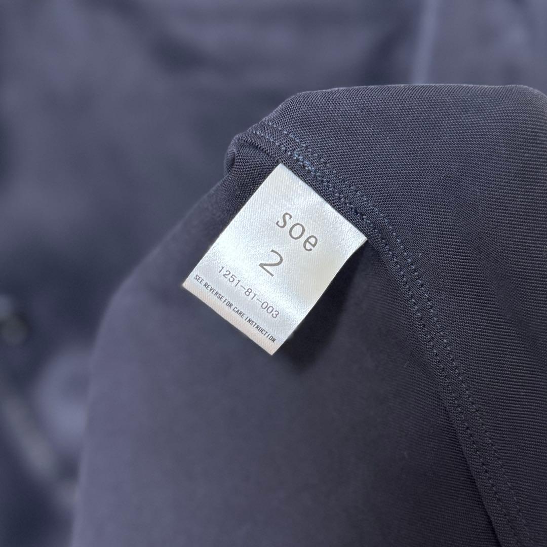 k*k様 【新品未着用】soe - Stitching H/S シャツ - メルカリ