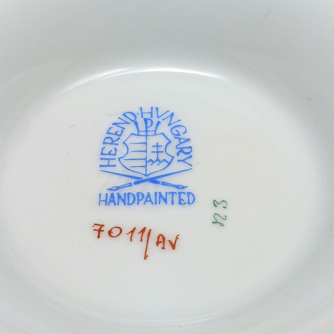 Y2880-4 ヘレンド アポニーグリーン フラワーベース 花瓶 高さ22.5