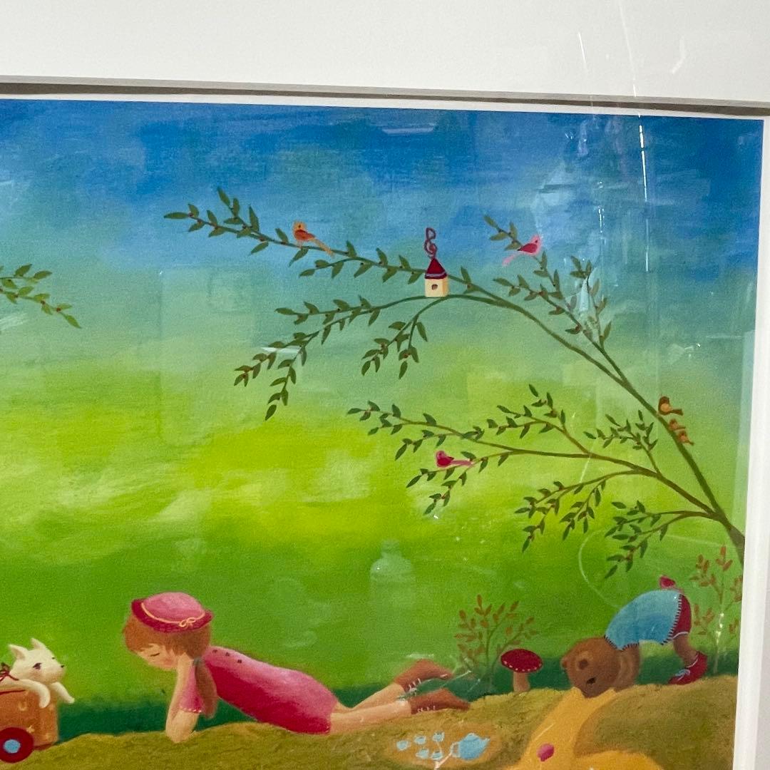 作者名 ノブ・サチ 作品タイトル：「きこえる、きこえる」 - メルカリ