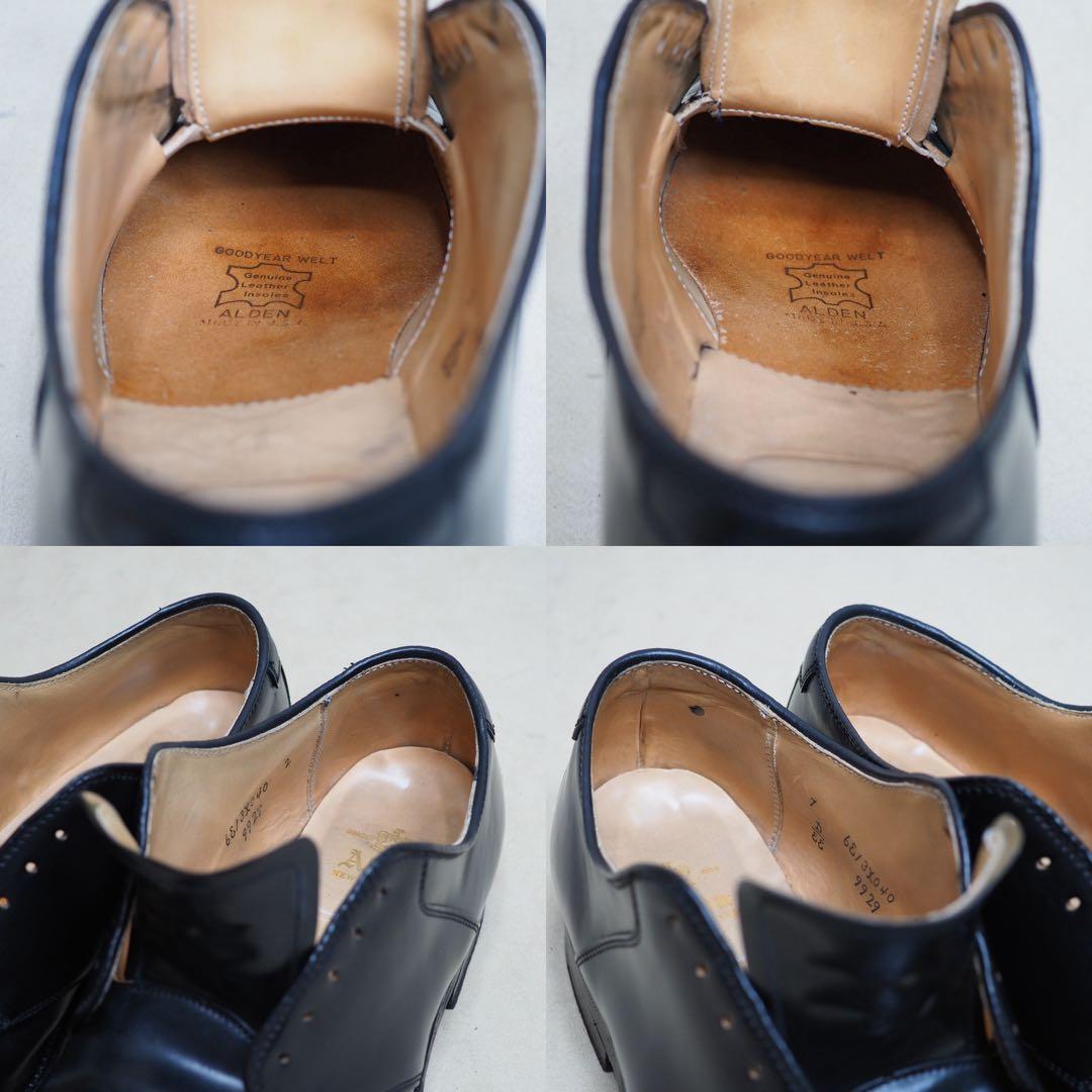 Alden オールデン コードバン プレーントゥ 9929 - メルカリ