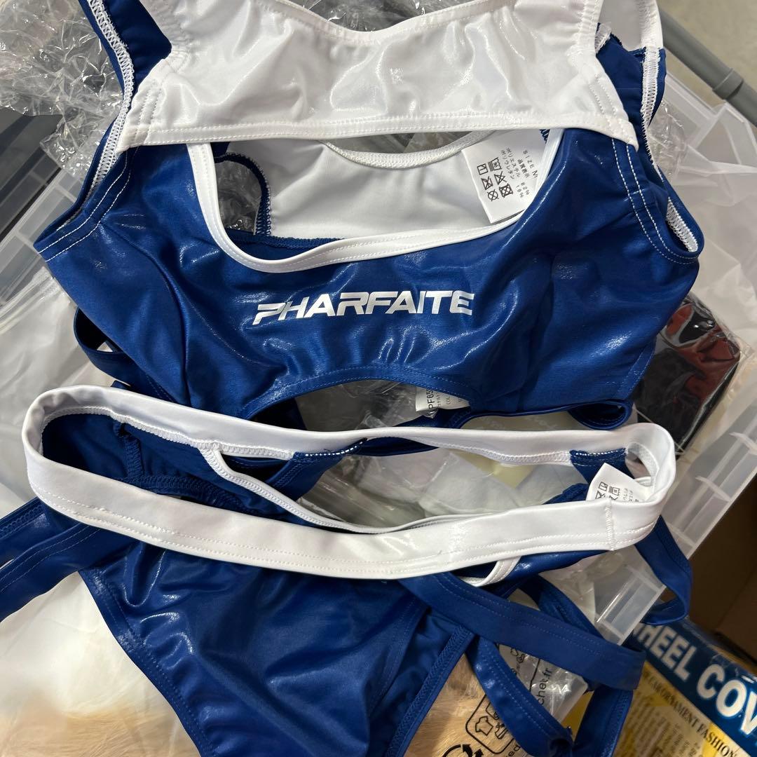 PHARFAITE】スケルトントレーニングセットアップ/SGS素材