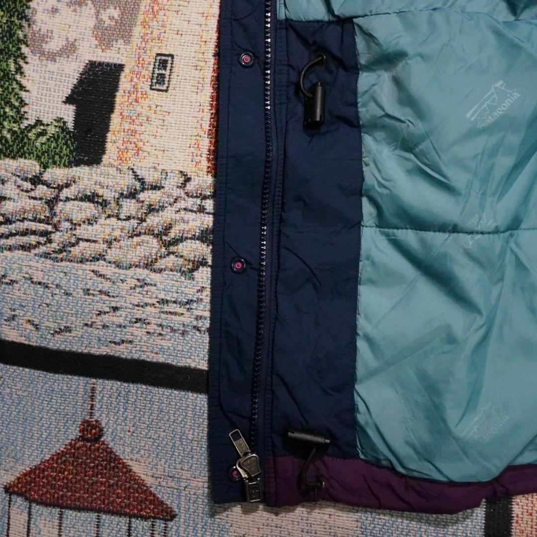 90s 92年製 ガイドシェルジャケット 旧タグ ターコイズブルー マンゴー