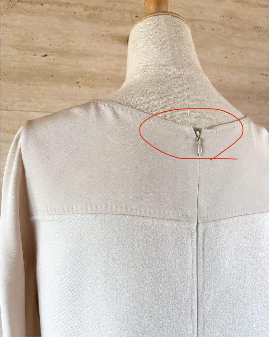 Loro Piana】チュニック ワンピース アイボリーの通販はau PAY