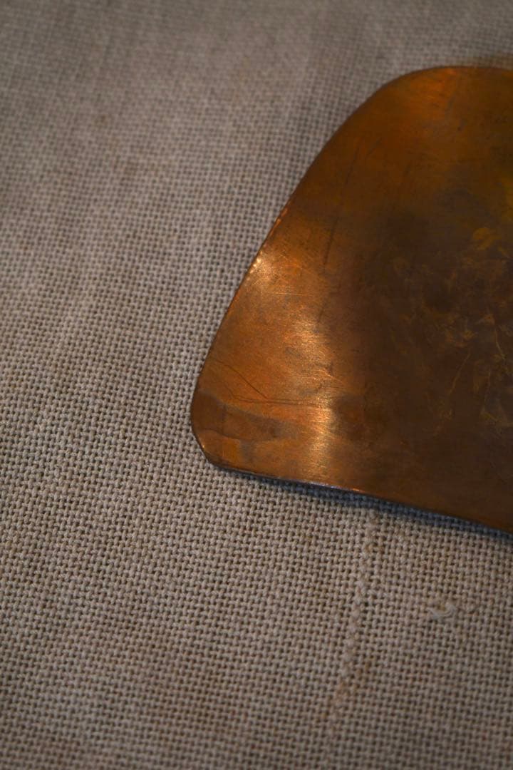 水野正美 真鍮プレート お皿 燭台 カトラリー 茶器 ブロカント 作家 民藝