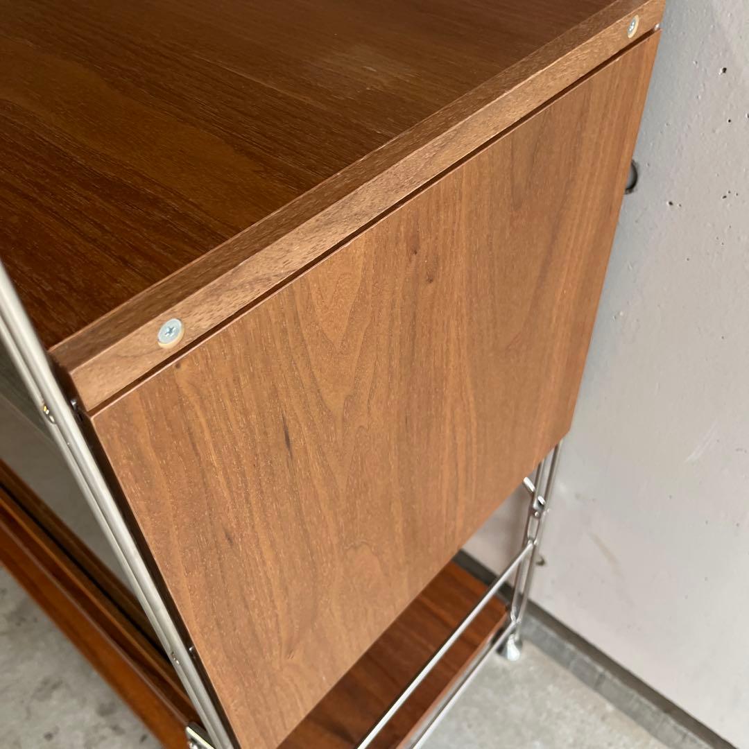 poseidonhan様専用☆無印ステンレスユニットシェルフ・カップボード