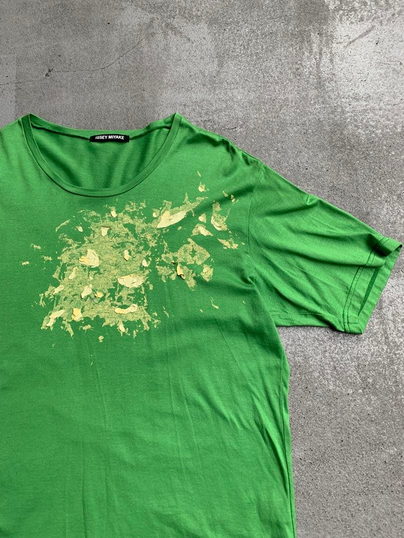 2009ss ISSEY MIYAKE MEN Tee 'ISSEY MIYAKE MEN' Graphic T-shirt by