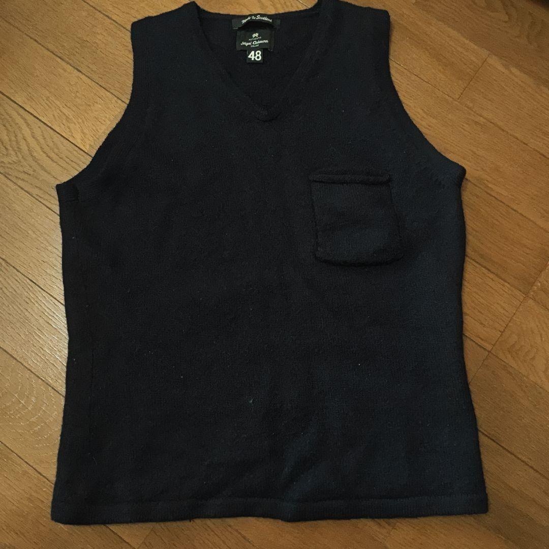 トップス Nigel Cabourn Alpaca wool Navy Vest Nigel Cabourn Lybro Dark Navy Moleskin Work Vest – Rivet Clothing