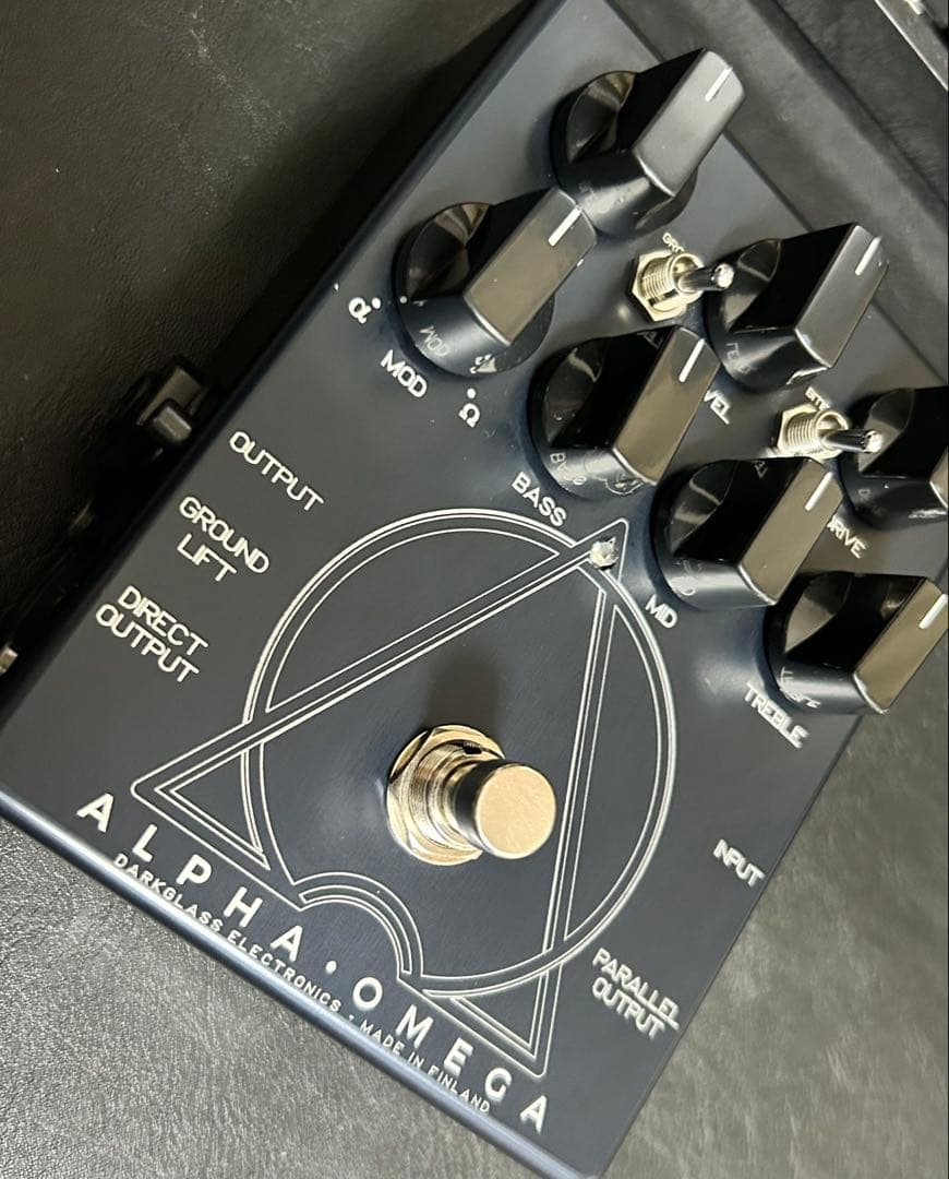 Darkglass AlphaOmega bass preamp エフェクター Darkglass Electronics Alpha Omega ベース用プリアンプ/DI
