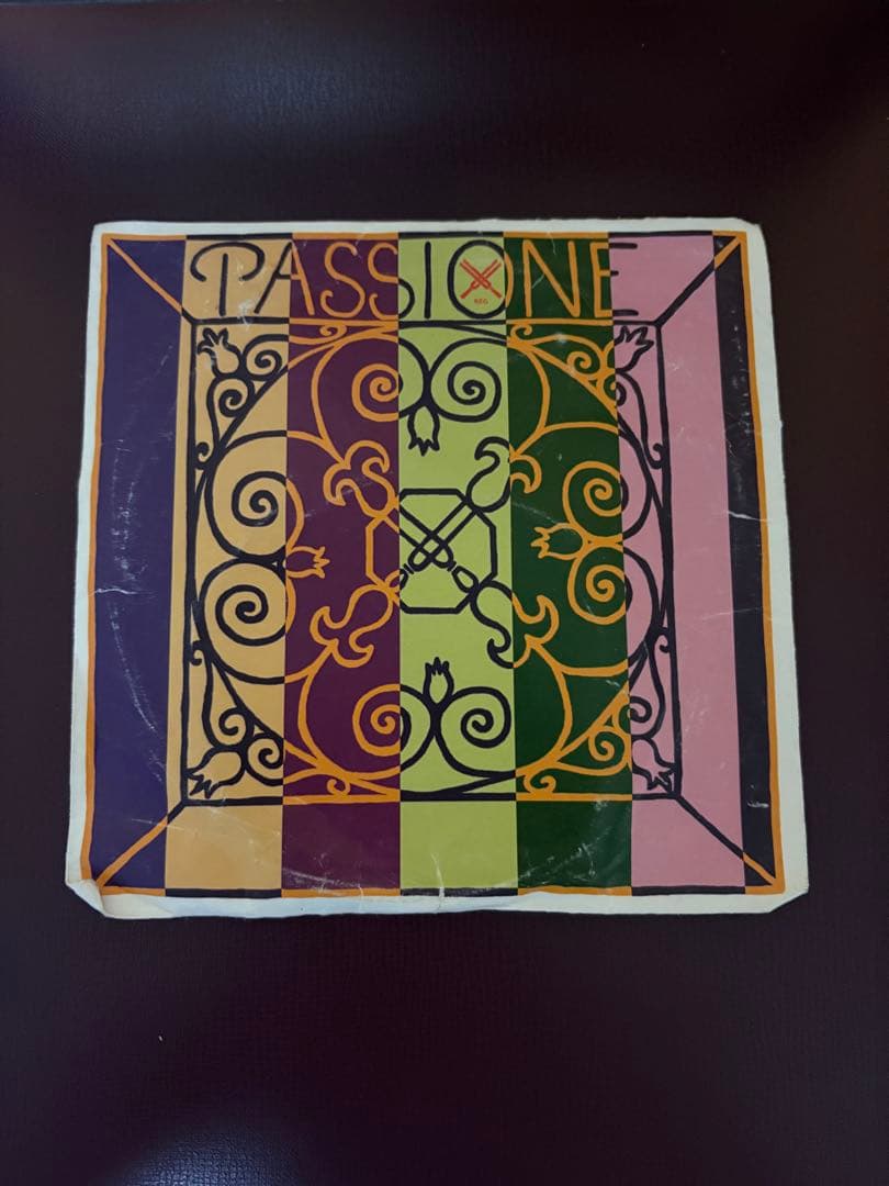 中古チェロ弦】ピラストロ PASSIONE (G,C線)