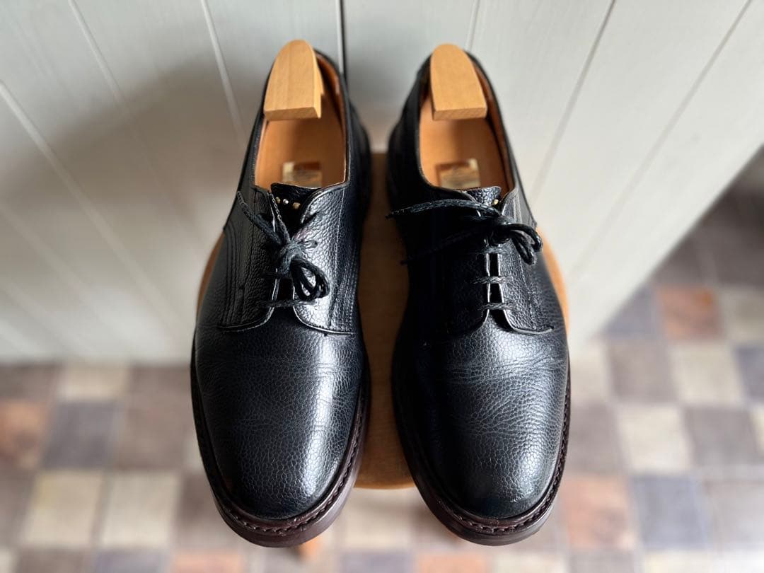 Tricker's/トリッカーズ グレインレザーUK9【リメイク】