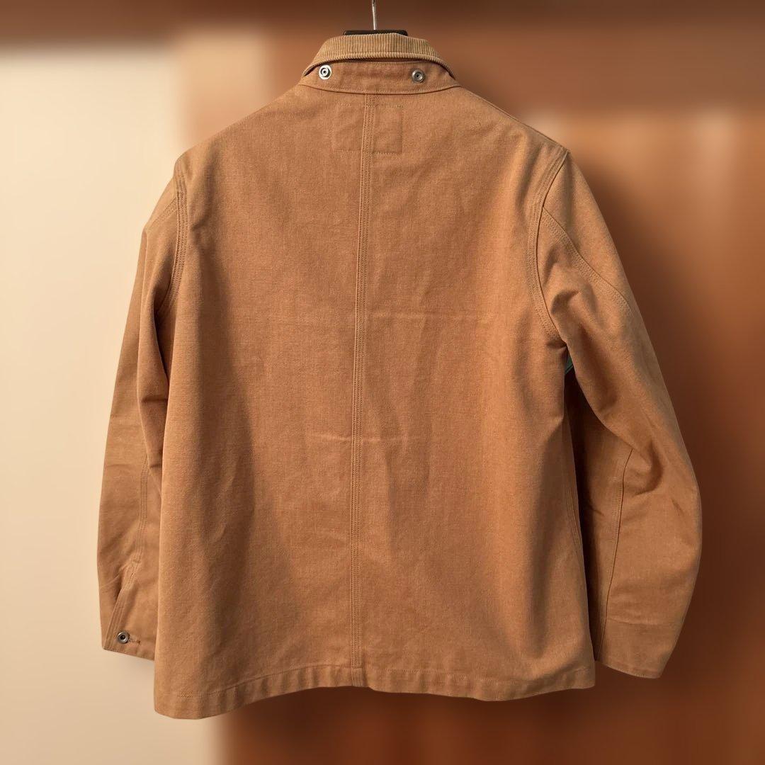 希少』ブラウンダック カバーオール 日本製 フェード カーハート