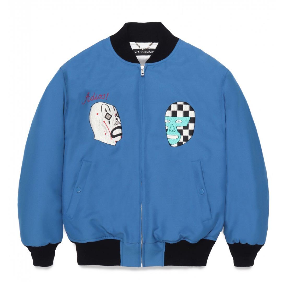 キムタク着 WACKO MARIA 世界平和プロジェクト SKA JACKET - メルカリ