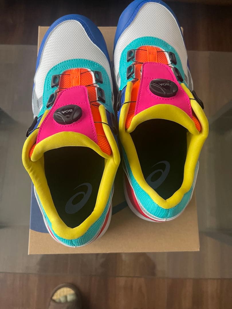 ASICS WINJOB CP209 BOA LC 27.0 限定品 - メルカリ