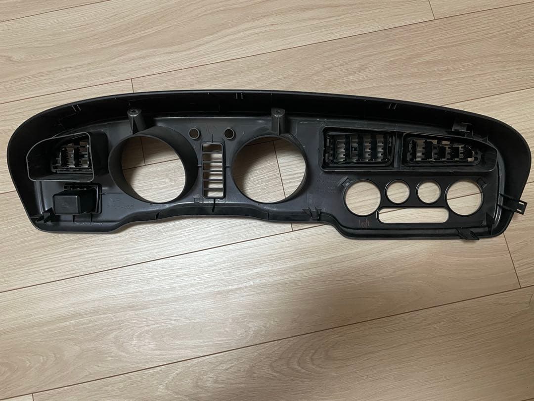 ミラジーノ L700系 後期 メーターパネル 黒木目