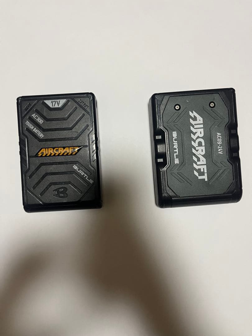 AIRCRAFT BURTLE 17v 24vセット - メルカリ