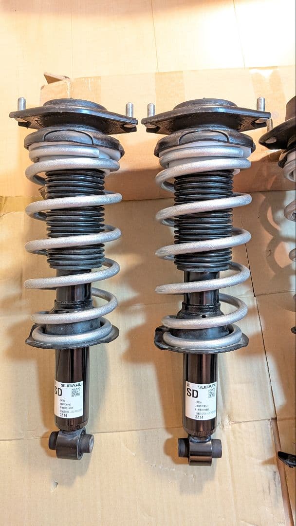 GR86 ザックスサブソーバー GROWスポーツサス ハイトアジャスター