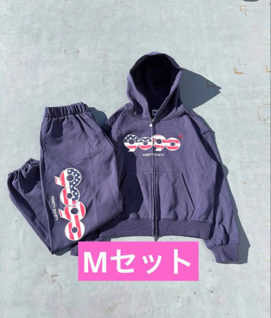 9090 ナインティナインティ セットアップ 新品未使用 - メルカリ