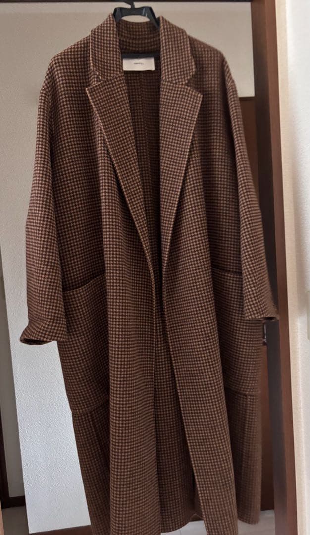 値引き交渉可】todayful オーバーチェックコート 36 - メルカリ