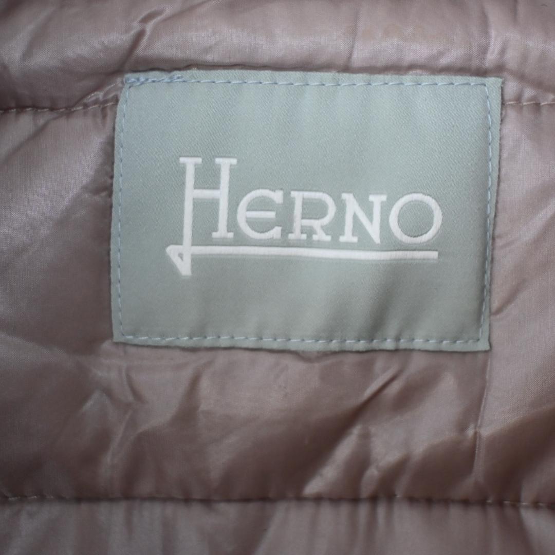48510☆年HERNO ヘルノ ダウンジャケット ツイード切替 ” - メルカリ