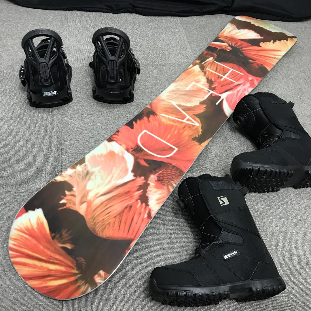 14万セット□極美品□2024年□HEAD ボード ビンディング ブーツ ケース