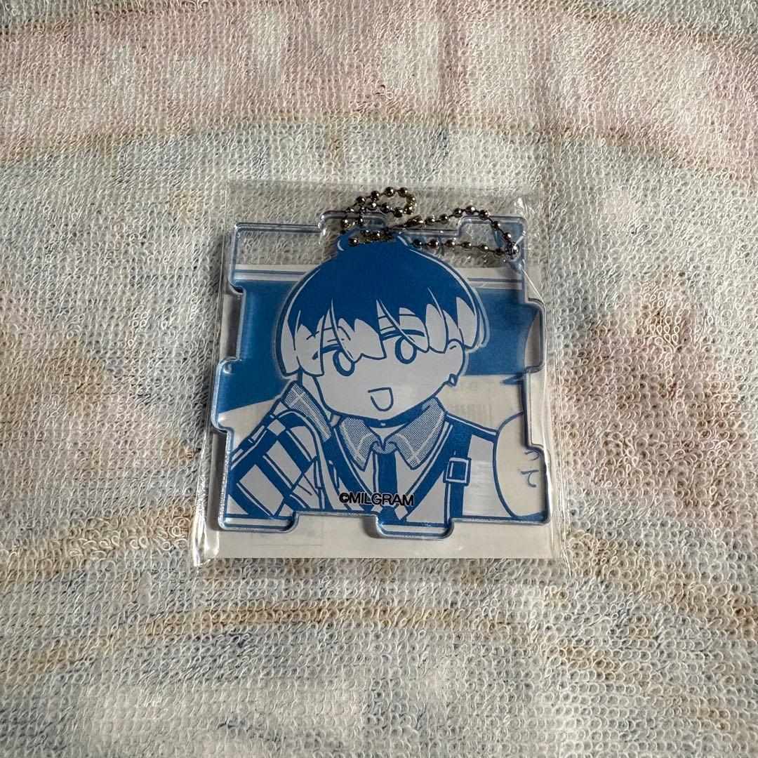 ミルグラム MILGRAM ミコト おキューブキーホルダー くじクリフ - メルカリ