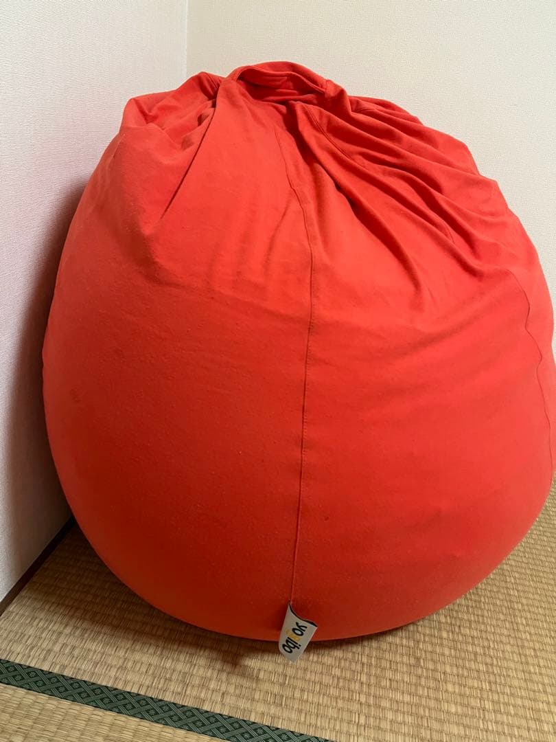 Yogibo オレンジ ビーズクッション Amazon.co.jp: Yogibo Drop ヨギボー ドロップ オレンジ ビーズソファ