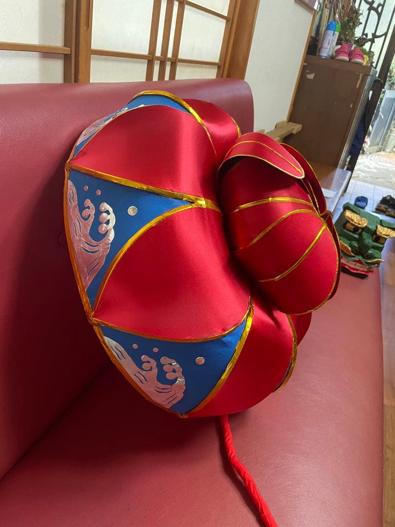 花笠 沖縄 琉舞 ハンドメイド 沖縄お土産 - メルカリ