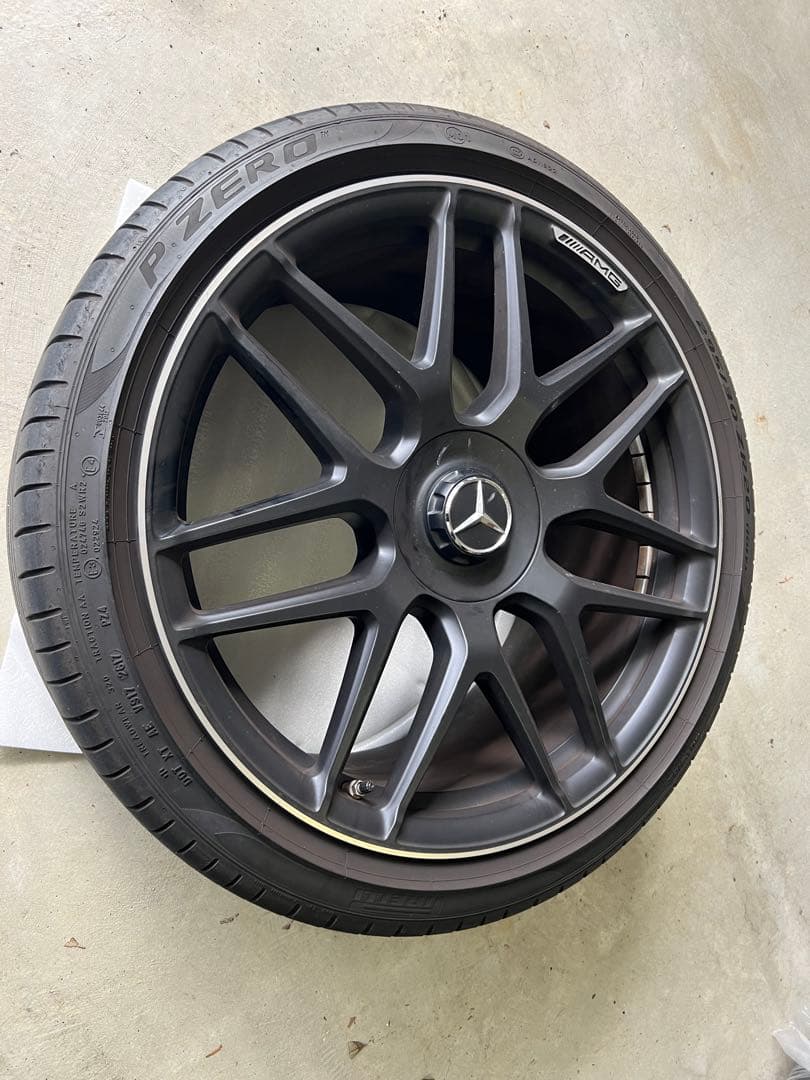 ベンツ AMG 純正ホイール 20インチ 4本 美品 E63S 4matic+ - メルカリ