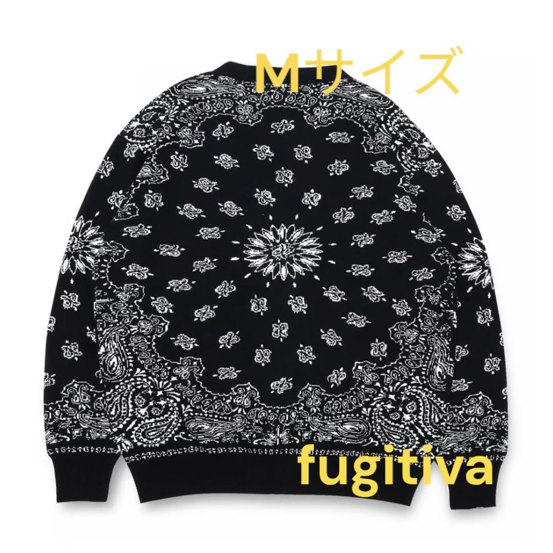 木村拓哉着Hidden & Seek バンダナ柄カーディガン Mサイズ新品未使用