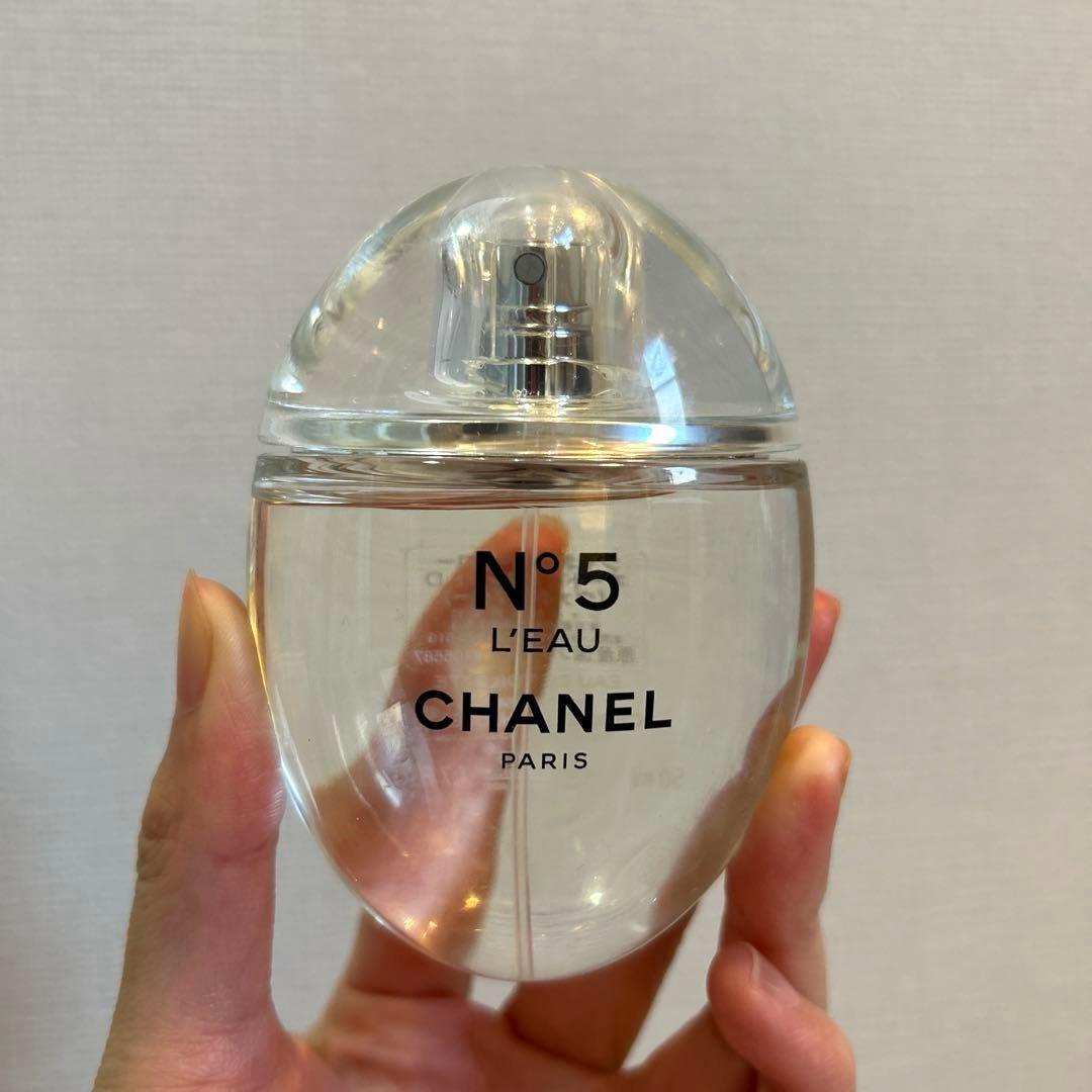 CHANELシャネル NO5ロー オードゥトワレットD 50ml 特別限定品 - メルカリ