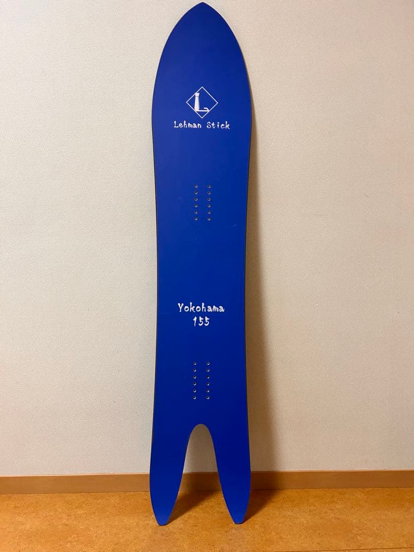 Lehman Stick スノーボード Yokohama 158 パウダーボード Lehman Stick スノーボード Yokohama 158 パウダーボード Lehman Stick
