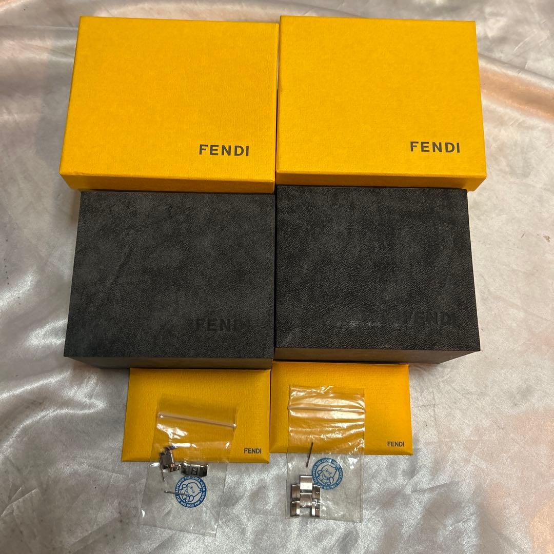 FENDI フェンディ腕時計空箱ケース2点セットコマ付き - メルカリ